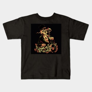 Skeleton Boss Kids T-Shirt